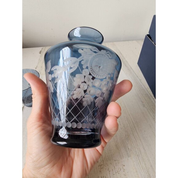 White House historical George Washington artel North portico base glass new - Picture 8 of 11